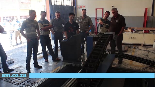 MetalWise CNC Plasma Cutter Demonstration