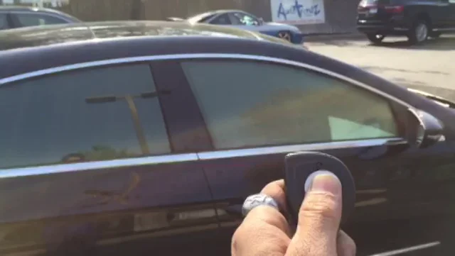 Automotive Smart Glass Film Window Tint