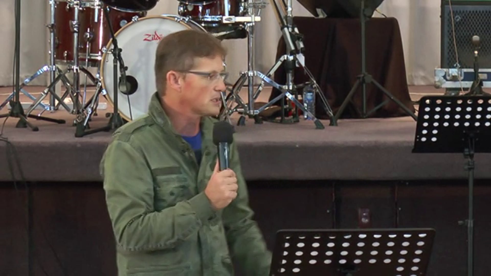 April 19 service with Todd Weatherly