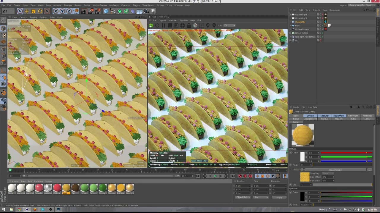 04_21_15 Daily Render Timelapse #11 on Vimeo
