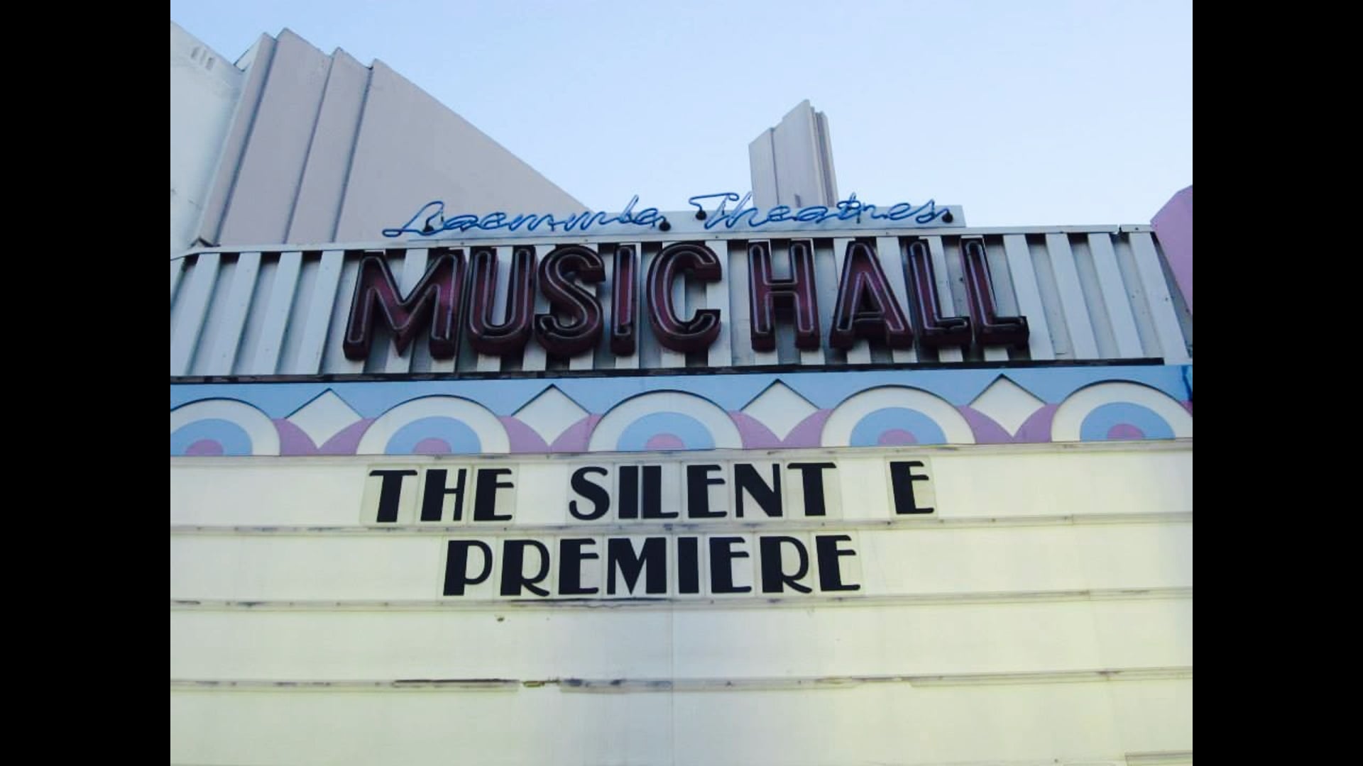 "The Silent E" Premiere hosted by Nicole Neuman