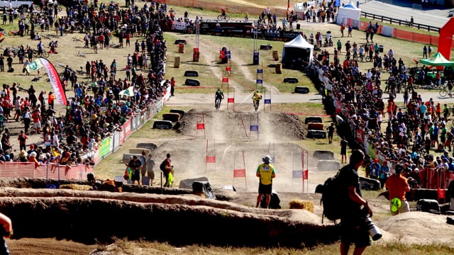 "From The Inside" - Sea Otter 2015 - UR Team Dual & DH - Ep2