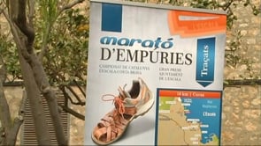 Presentació XIII Marató d'Empúries