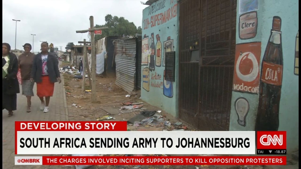 South Africa 2015 - More Xenophobic Attacks
