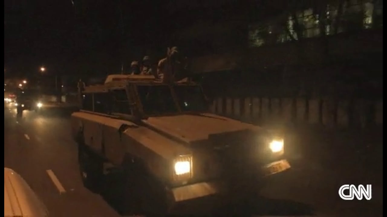 South Africa 2015 - The Army Moves In