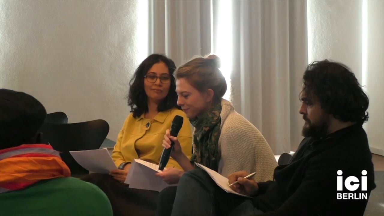 Introduction of Anupama Rao by Saskia Köbschall [2]