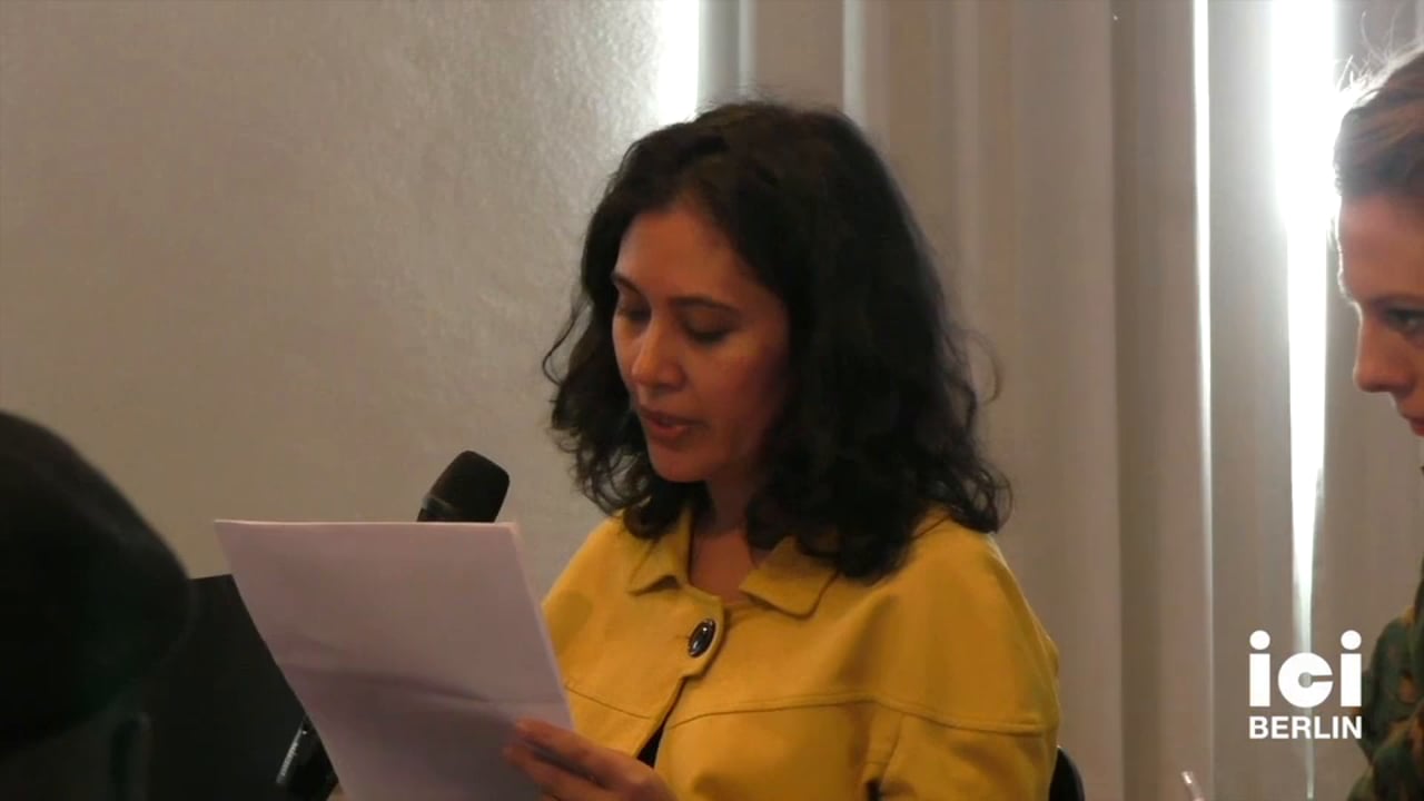Talk by Anupama Rao [3]