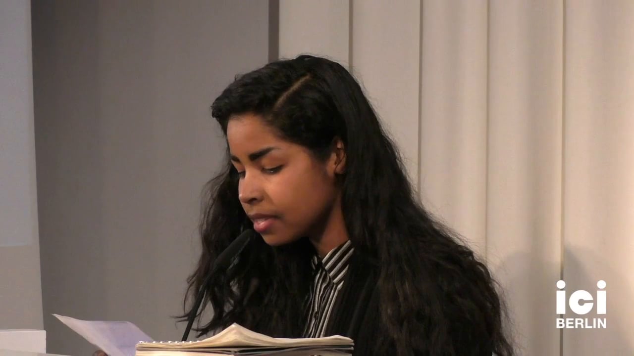 Talk by Imara Limon [3]