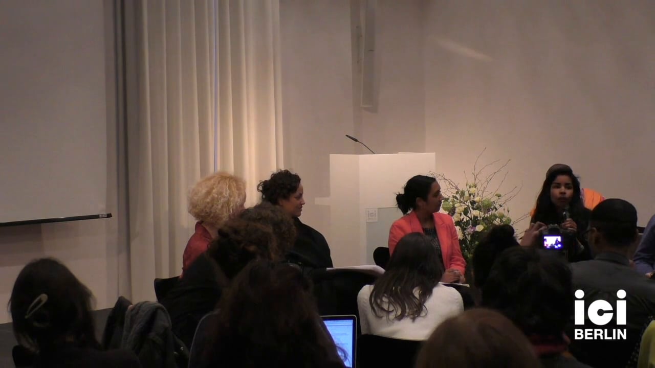 Discussion with Imara Limon [4]