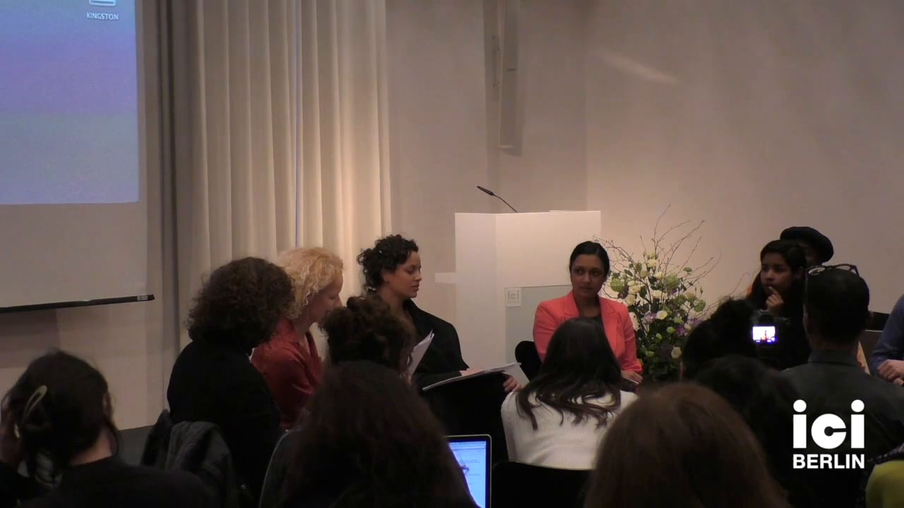 Introduction of Silvy Chakkalakal by Anna Jäger [5]