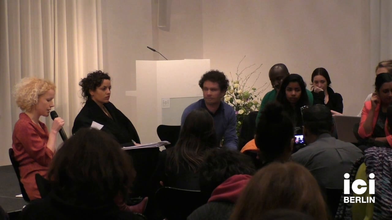 Introduction of Friedrich von Bose by Anna Jäger [11]