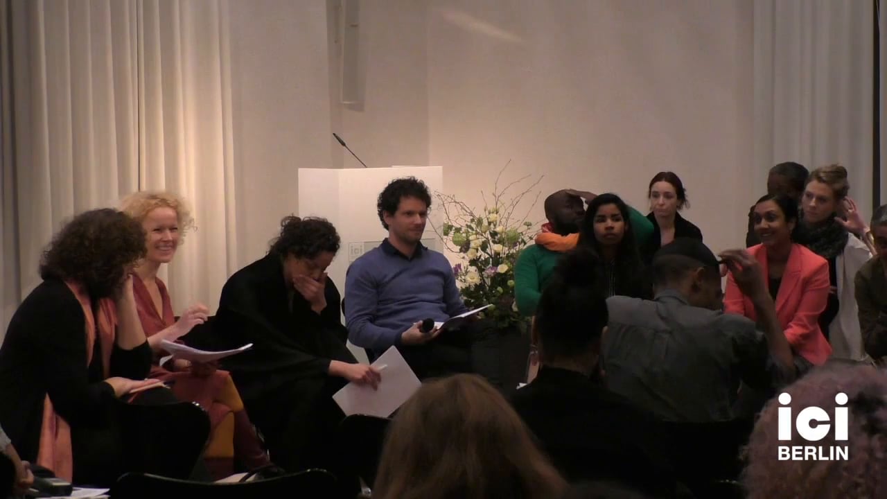 Discussion with Friedrich von Bose [13]