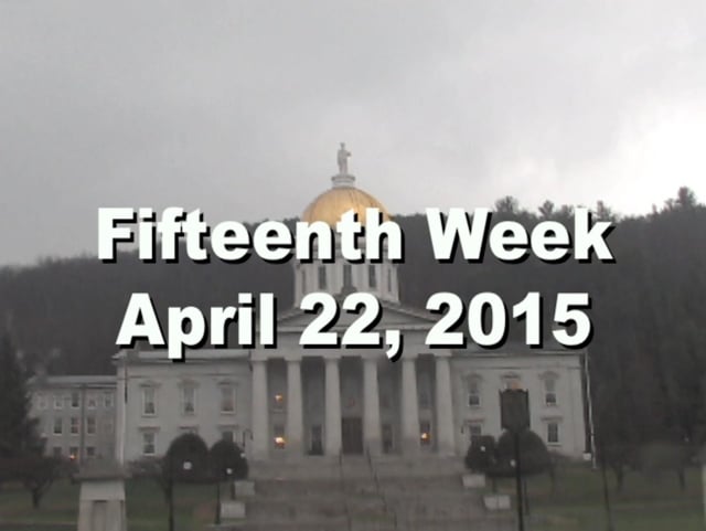Under The Golden Dome 2015 Week 15