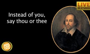 How to Talk Like Shakespeare