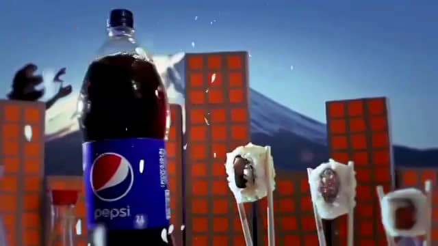 GODZILLA PEPSI on Vimeo