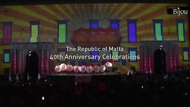 40th Anniversary celebration of the republic of Malta
