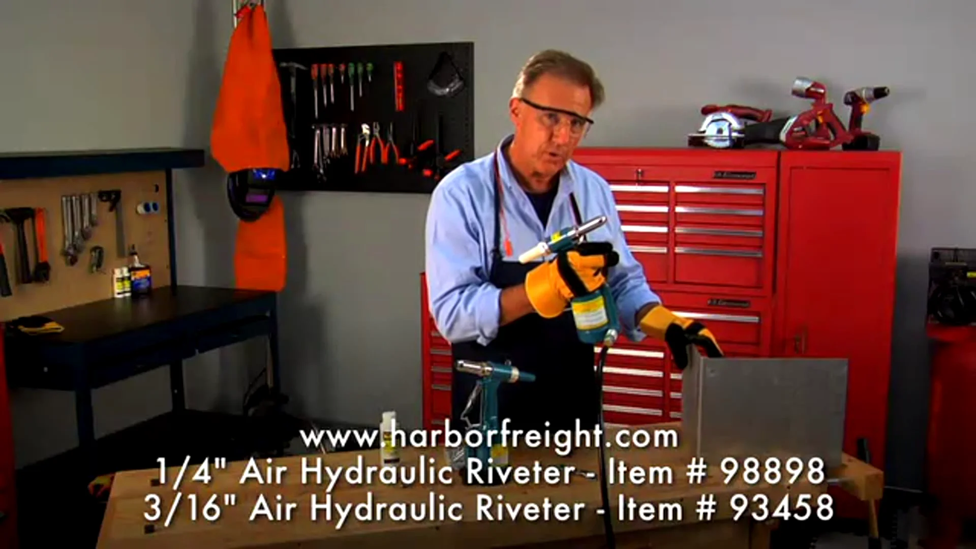 Air riveter deals harbor freight