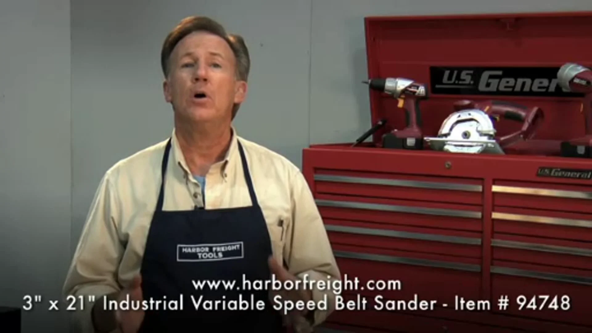 Harbor freight hotsell belt sander