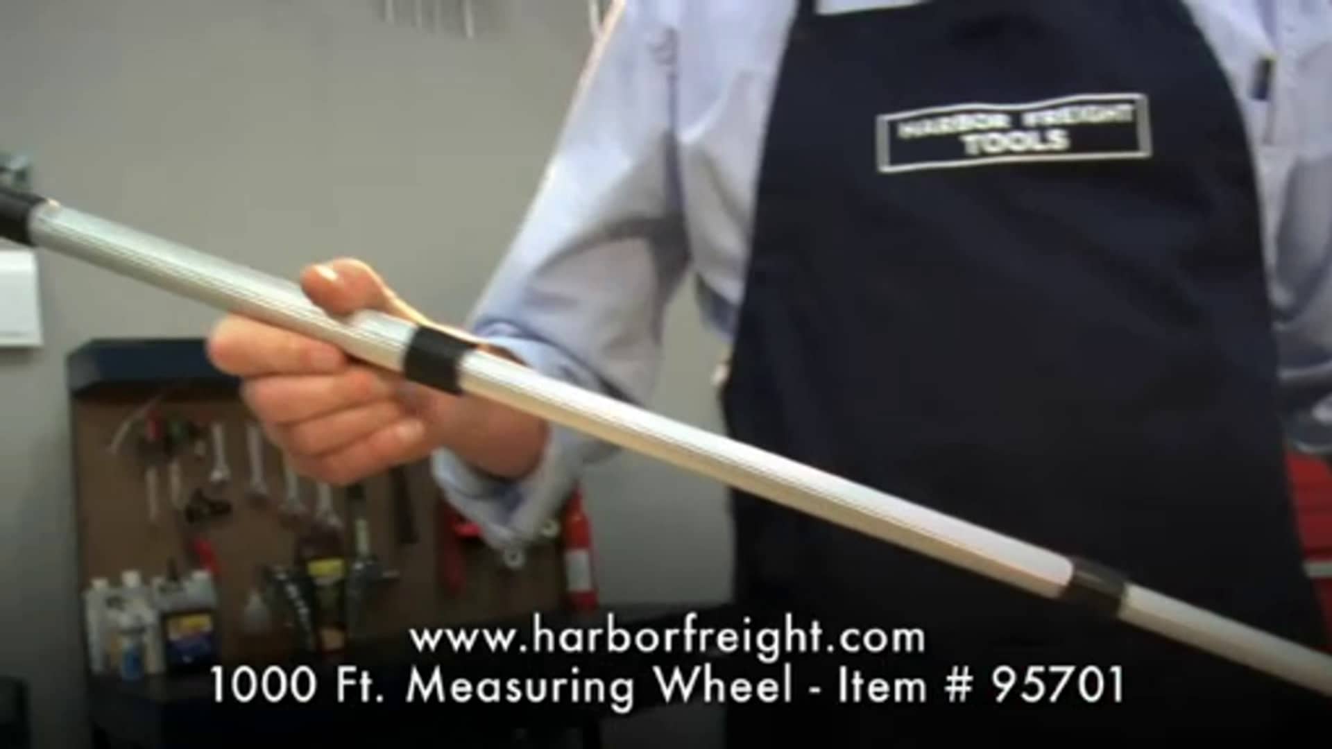 95701 1,000 Ft. Measuring Wheel on Vimeo