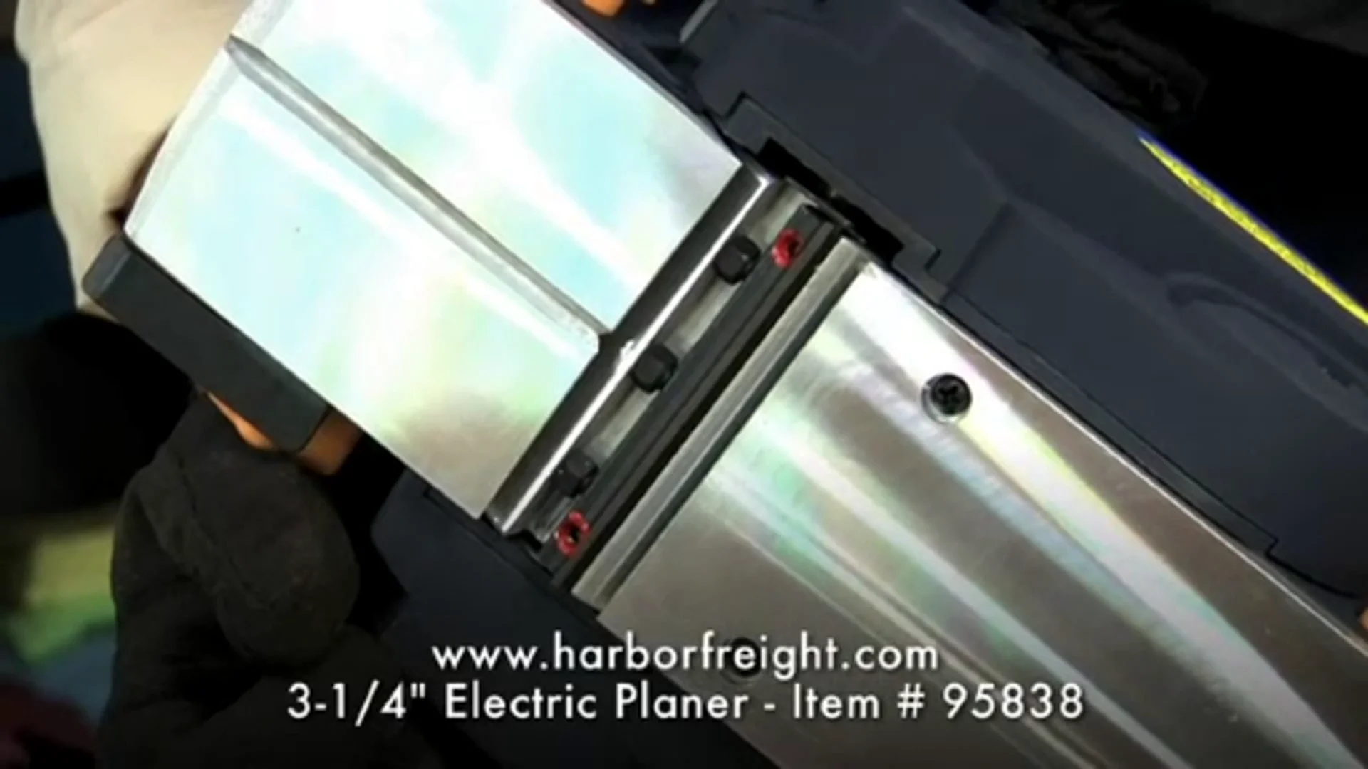 Electric planer deals harbor freight