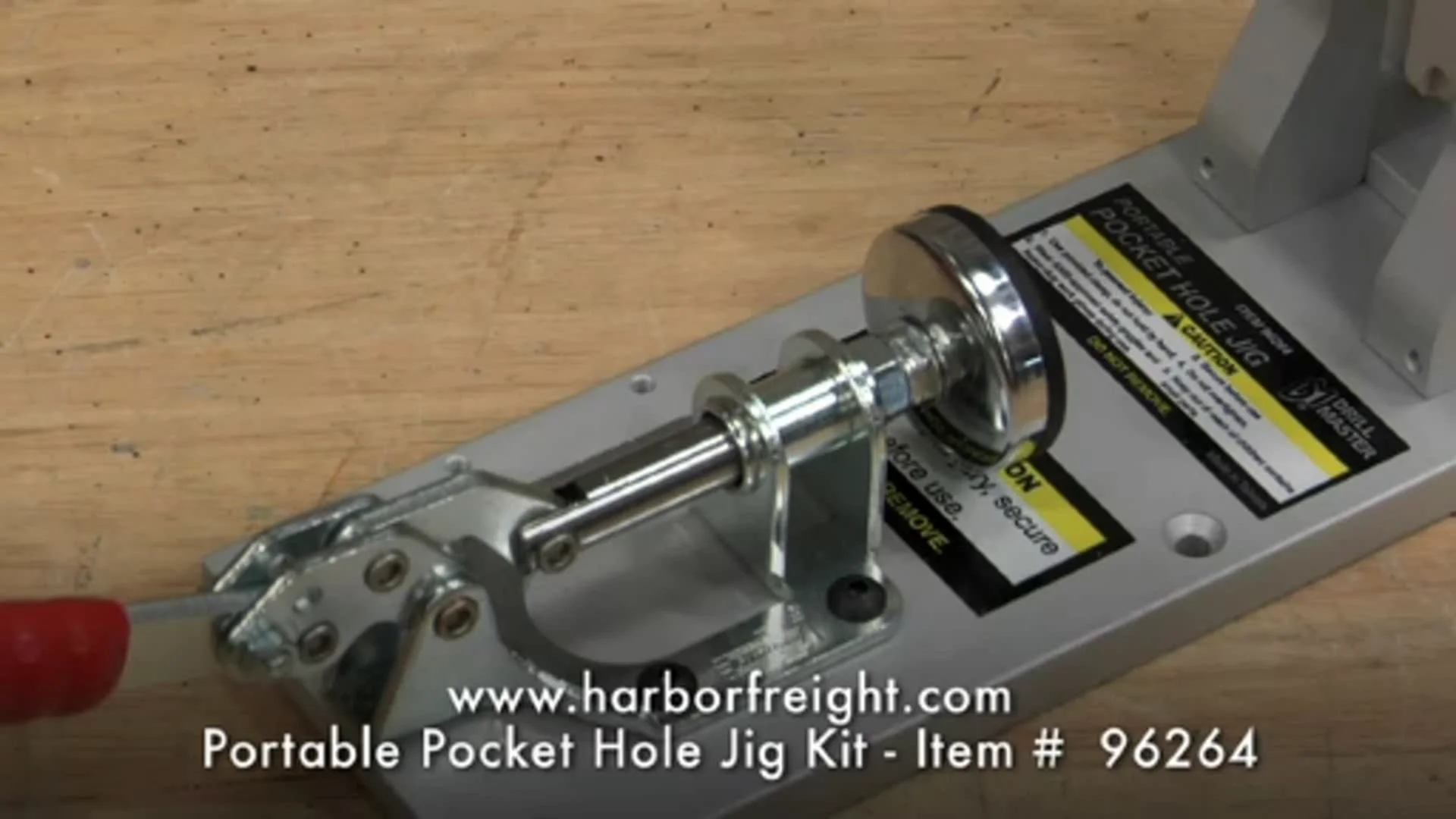 Pocket screw jig on sale harbor freight