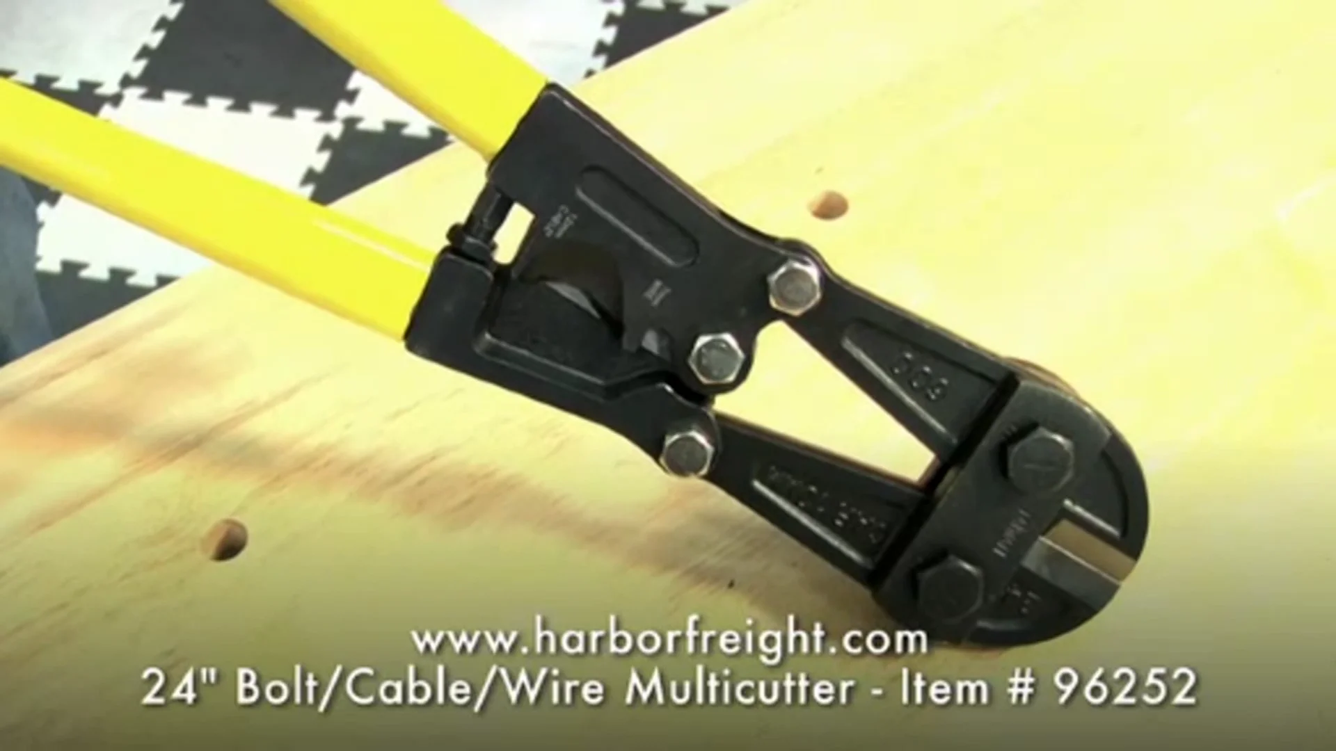 Cable cutter 2024 harbor freight