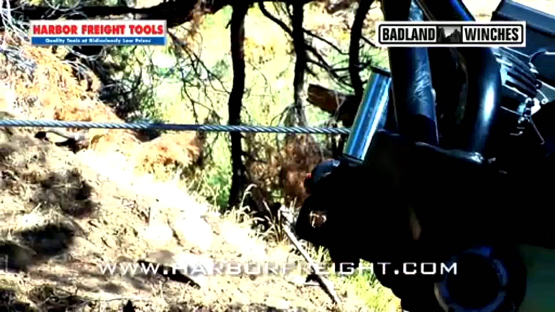 Badland Winches on Vimeo