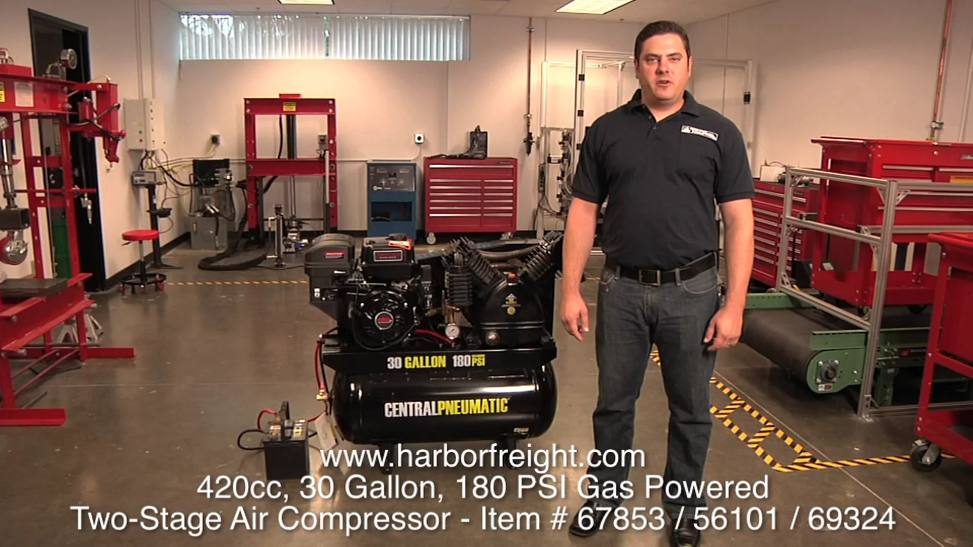 2 stage air compressor 2024 harbor freight