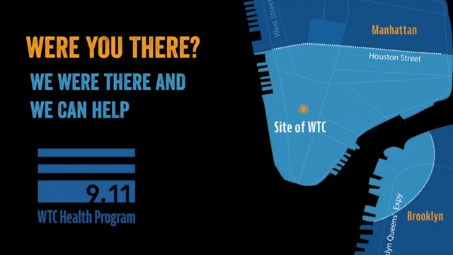 NYC Disaster Area and WTC Responder Eligibility Maps