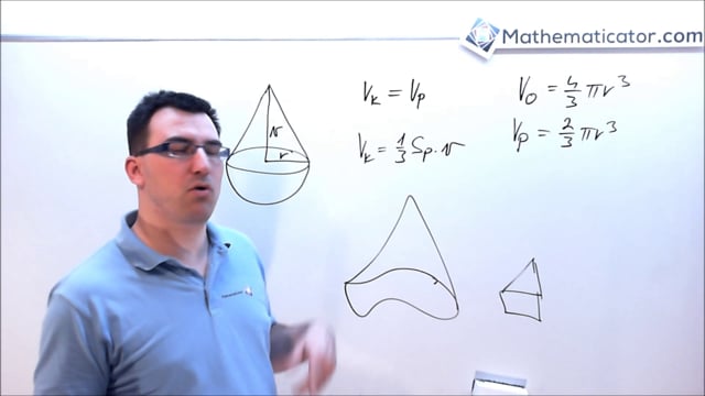 12 a 13 - Stereometrie - Koule a kužel