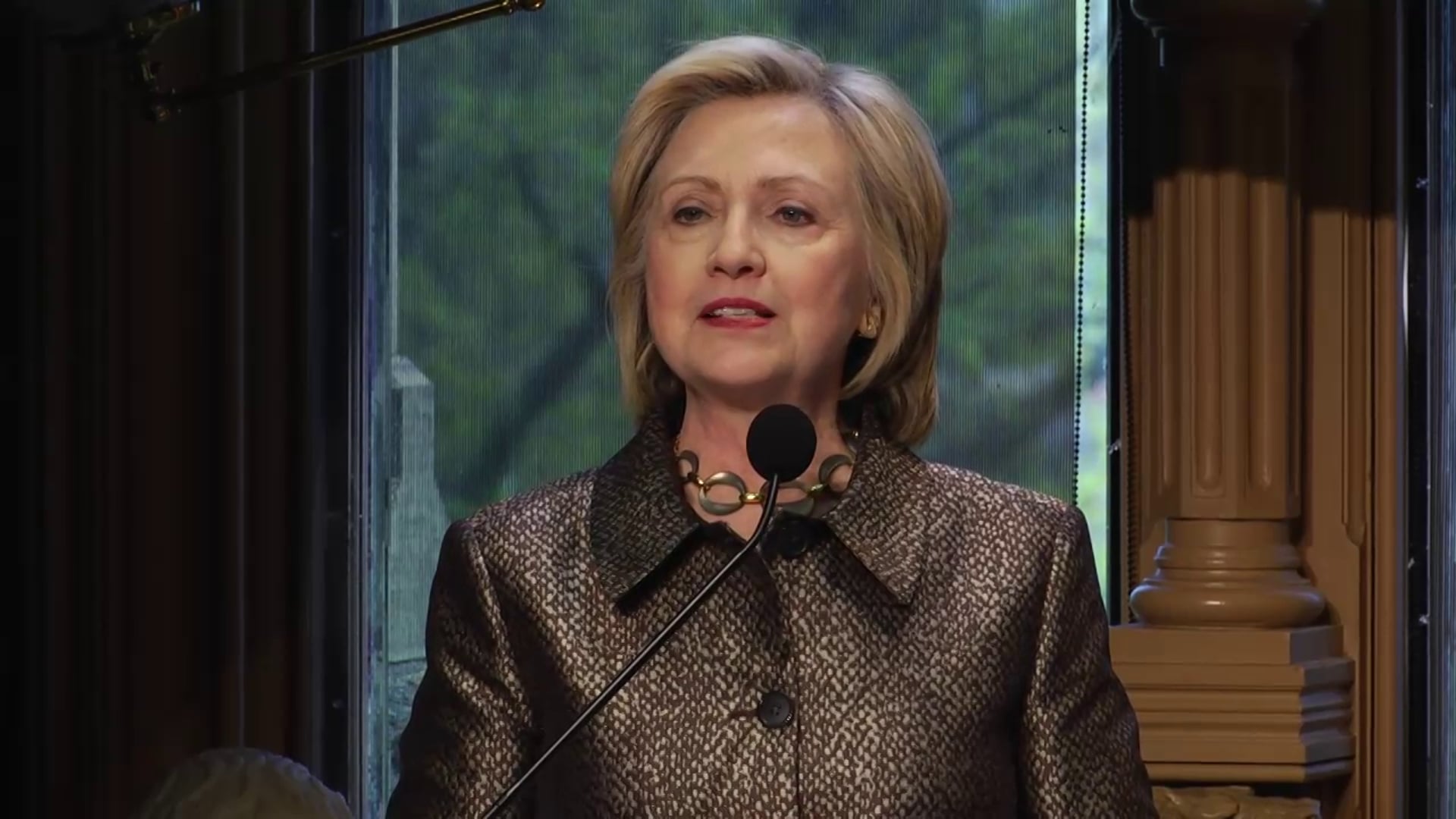 Hillary Rodham Clinton Awards at Georgetown University