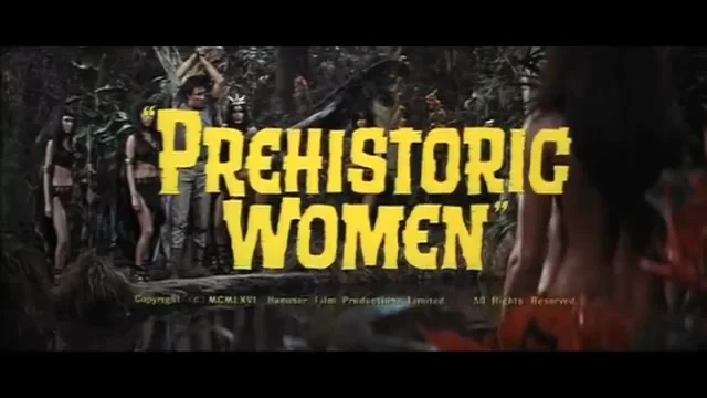 Prehistoric Women / Slave Girls (1967) *** – The Magnificent 60s