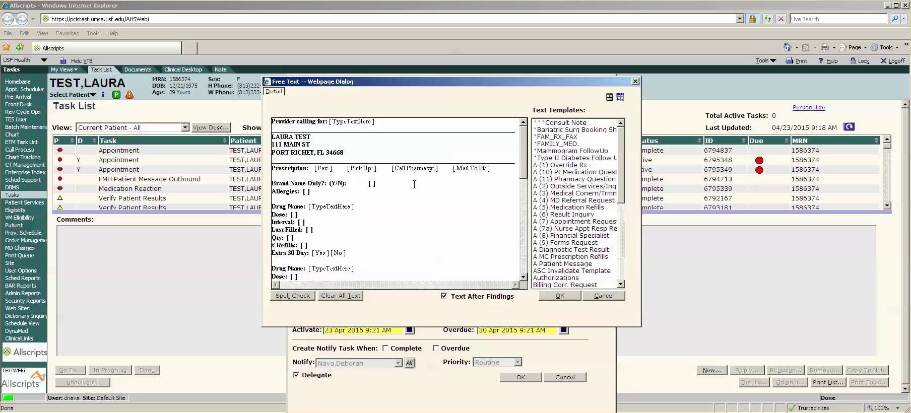 Create A Task on Vimeo