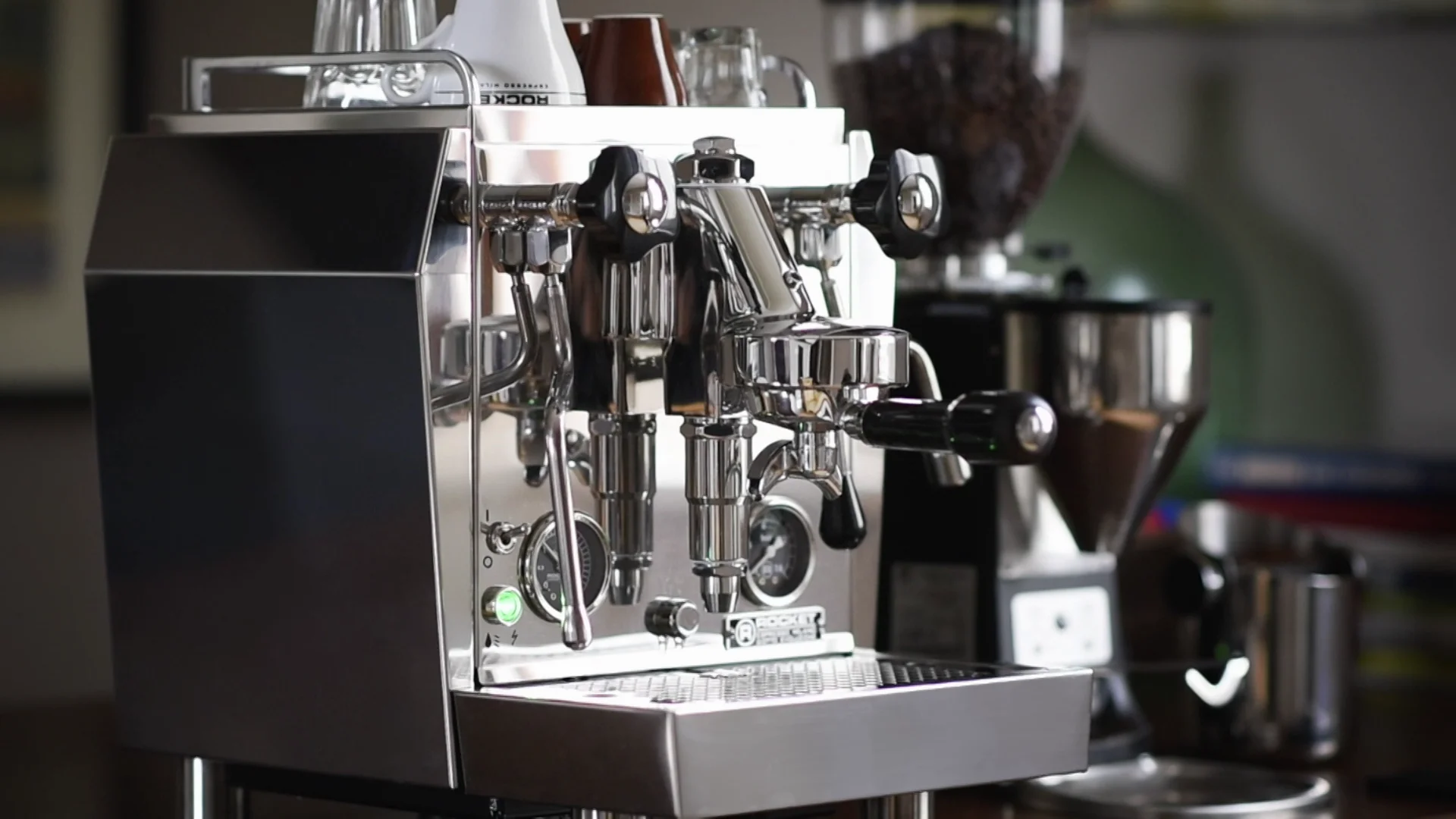 Rocket Espresso Giotto Evoluzione Type R Espresso Machine Rocket Espresso Giotto Evoluzione Type R Espresso Machine