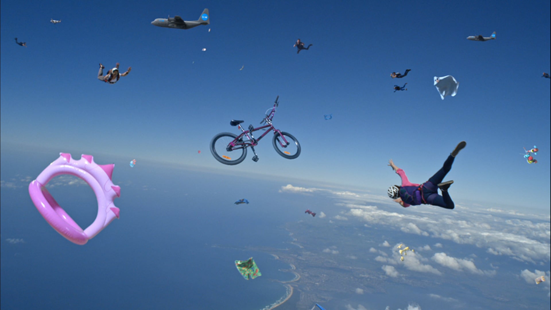 Big W - The Drop Zone