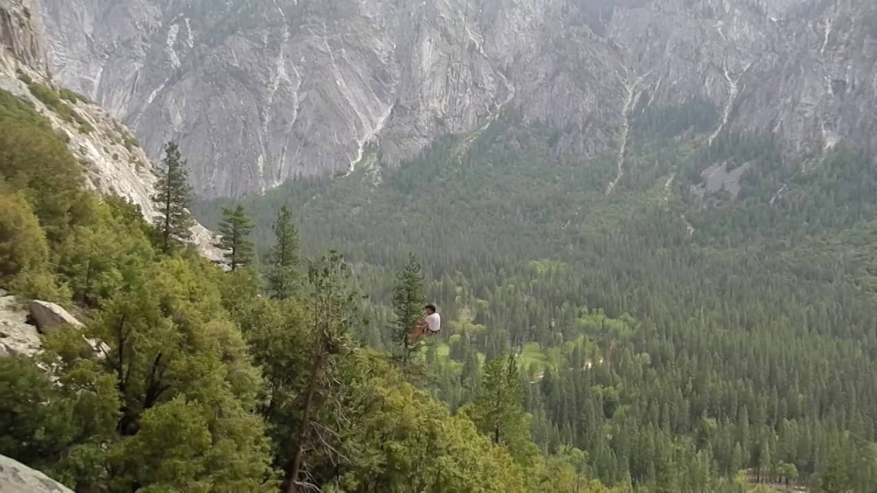 El Cap Alcove Swing on Vimeo