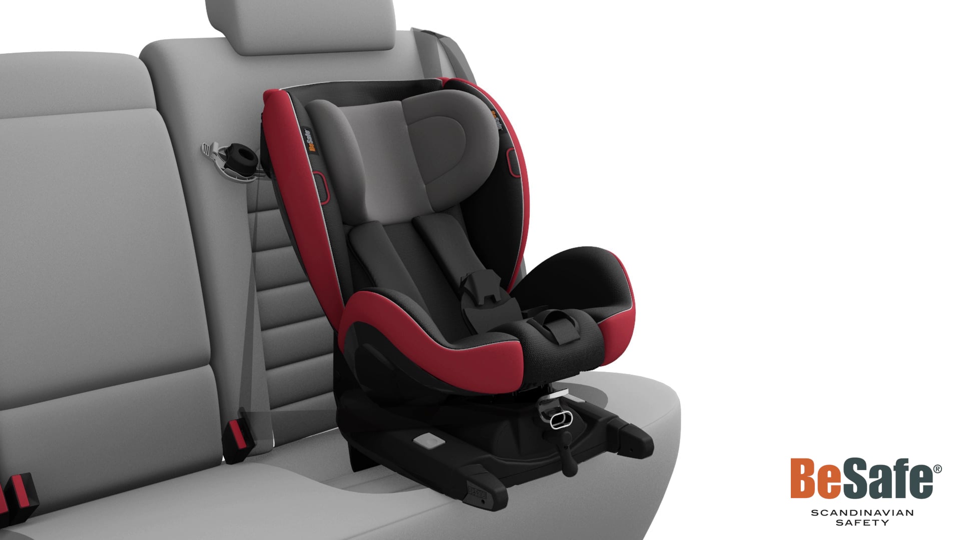 iZi Combi X4 ISOfix Frontfacing installation