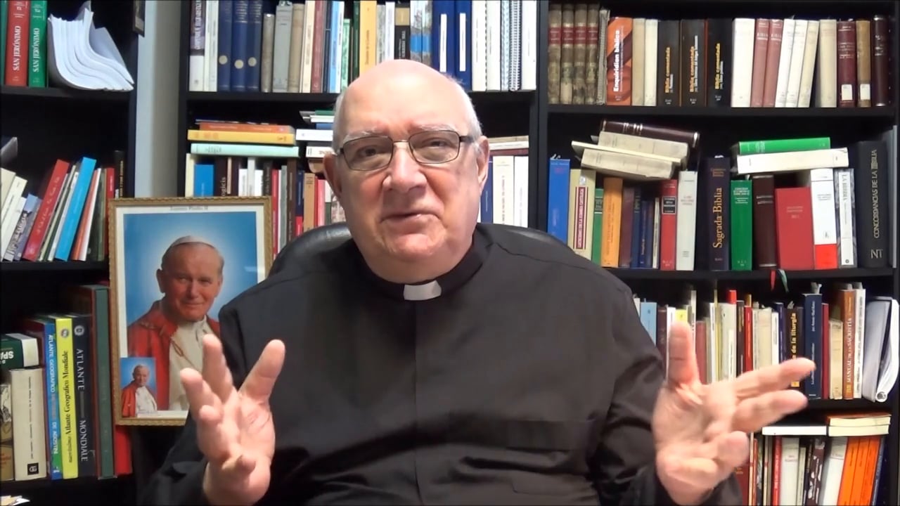 La Virgen de Lujan y la Familia religiosa del Verbo encarnado