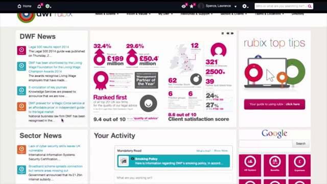 DWF - Customer Success Story (Lawrence Spence - Portfolio Manager)