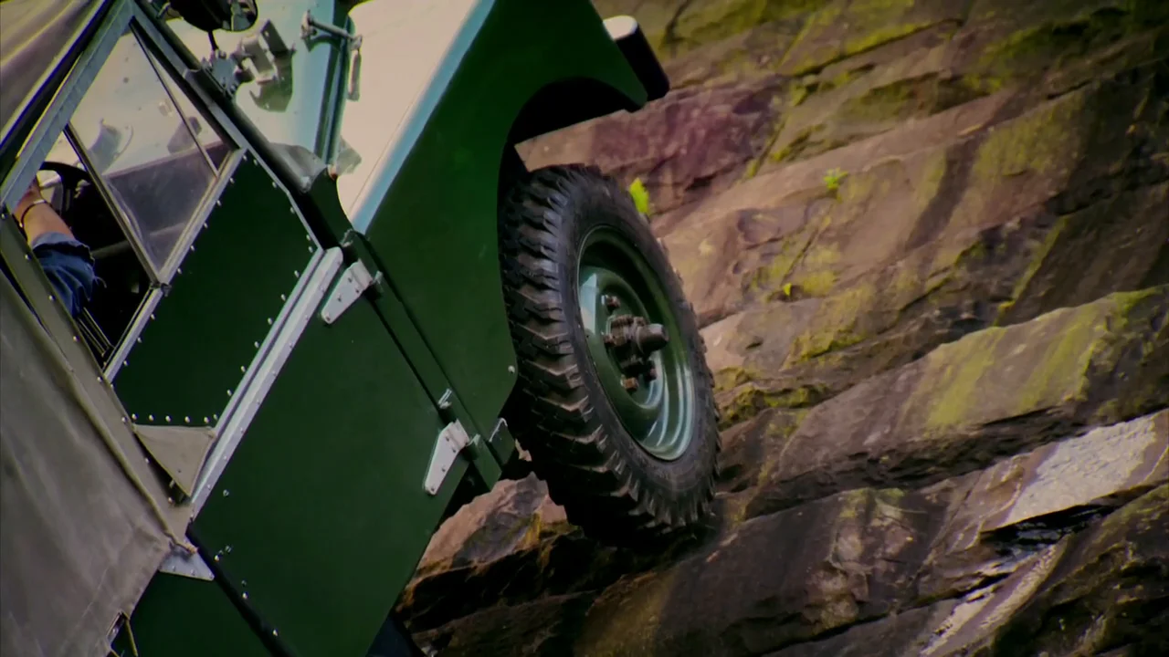 Remember when Top Gear scaled a 56-metre high Welsh dam in a Land Rover  Defender? - Wales Online