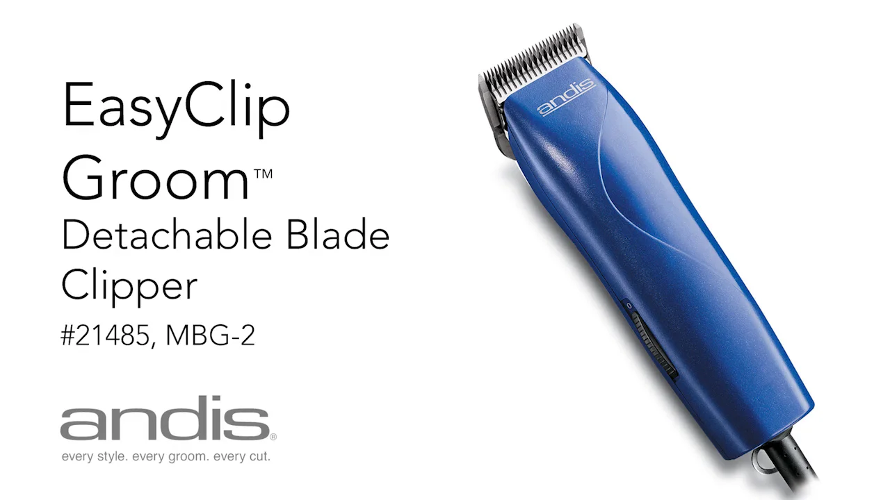 21485 EasyClip Groom Detachable Blade Clipper