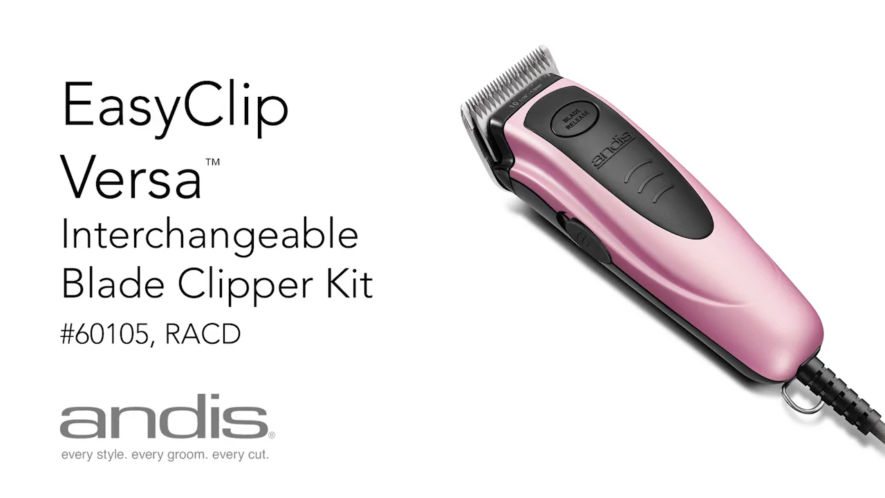 Andis easyclip outlet versa