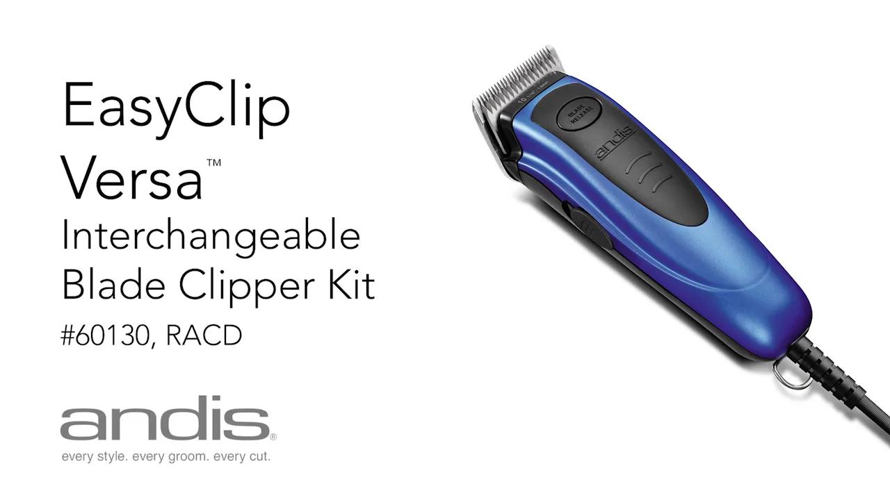 Andis easy clearance clip versa reviews