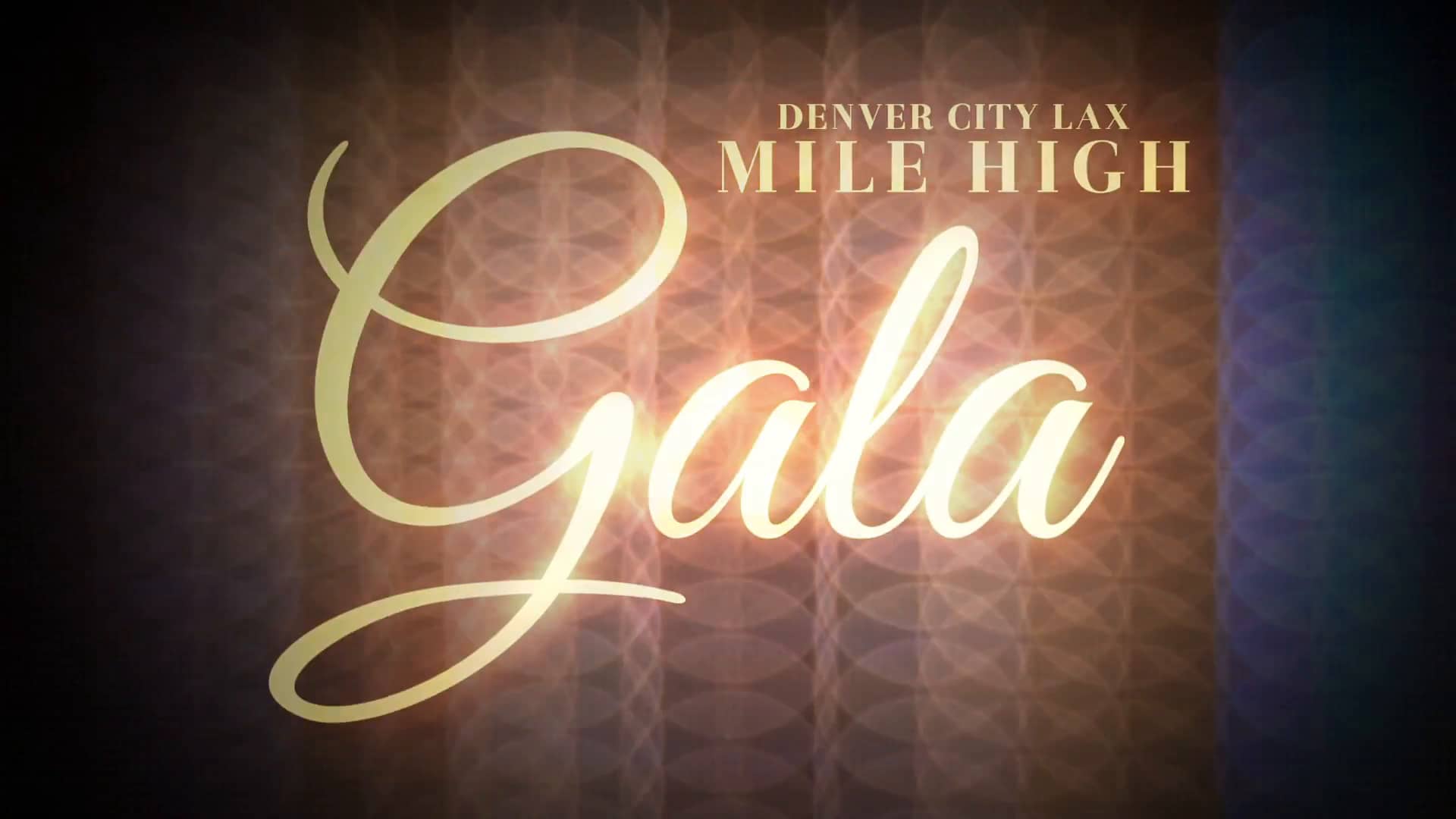 Denver City Lax Mile High Gala on Vimeo