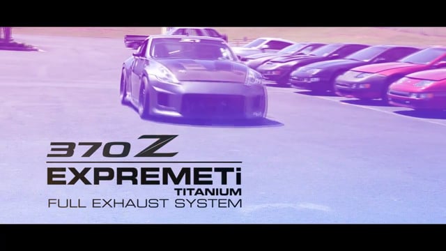 TOMEI Expreme-Ti Full Titanium Muffler For 370Z