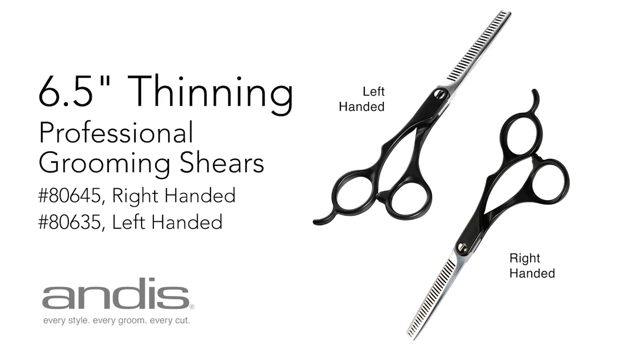 Andis grooming outlet shears