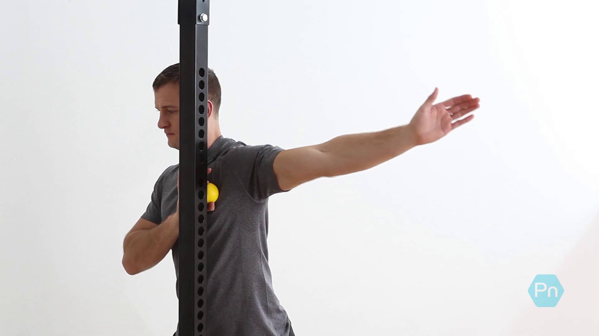 Men's Pec Mobilization with Lacrosse Ball on Vimeo