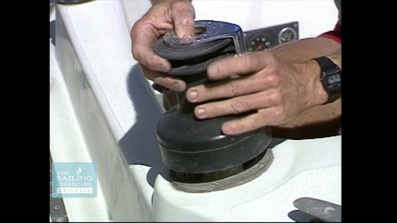 Watch Boat Maintenance DIY Sailing Quarterly Online Vimeo On Demand