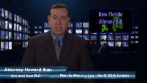 2015 Florida Alimony Bill