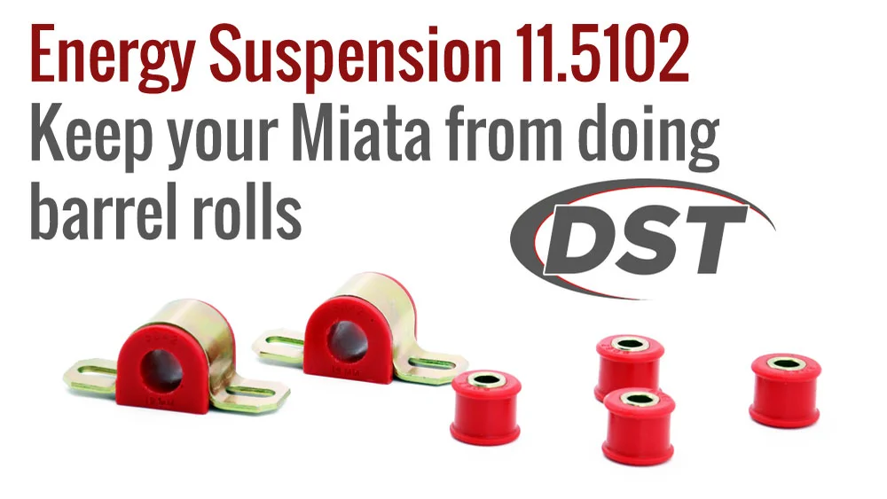 11.5102 | Front sway bar-Endlink Bushings - 19 mm | Mazda Miata